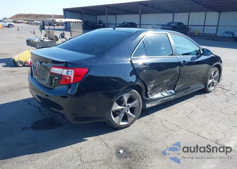 2012 Toyota Camry Se V6 z USA, uszkodzony, nr VIN 4T1BK1FK3CU017272